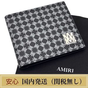 AMIRI MAロゴ 折りたたみ財布
