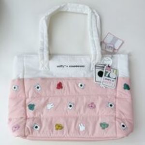 【韓国スタバ】x Miffy★ Forever Miffy Puffer Bag Large