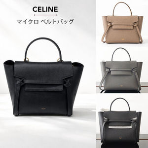 CELINE BELTバッグ マイクロ / グレインドカーフスキン
