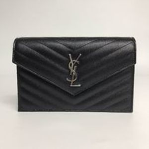 Saint Laurent エンヴェロップ チェーンウォレット クラッチ
