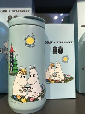 スタバ ×ムーミン 海外限定  水筒 タンブラー