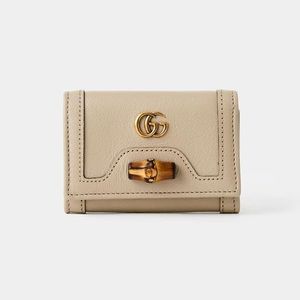 GUCCI ダイアナ バンブー コンパクトウォレット ミニ財布