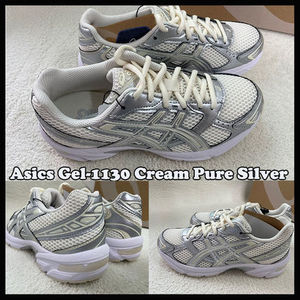 人気☆ASICS☆ (W) GEL-1130 CREAM PURE SILVER