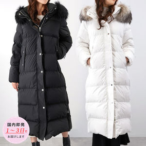 MOORER ムーレー ロング ダウンジャケット BREUIL-FUR-STP