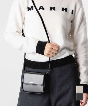 MARNI KIDS エコレザー ショルダーバッグ M01609 M00TK 大人もOK