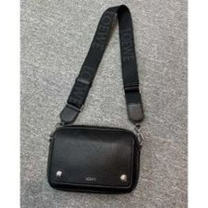 【LOEWE】ロエベ ペブル メッセンジャーバッグ スモール ロゴ