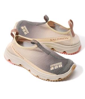 SALOMON|SLIP-ONS (RX Moc 3.0 Suede (Plum Kitten/Cork/Ha