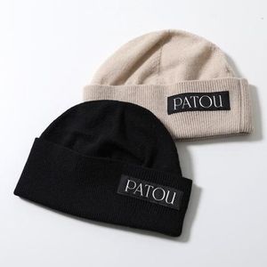 PATOU ニット帽 AC0398041 ウール ビーニー