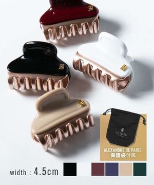 ALEXANDRE DE PARIS ICC45-14339-58 ヘアクリップ VENDOME S