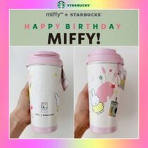 【韓国スタバ】x Miffy ★ SS Forever Miffy Elma Tumbler 473ml