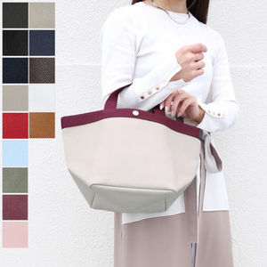 Herve Chapelier エルベシャプリエ GPライン リュクス舟形トートM ハンドバッグ