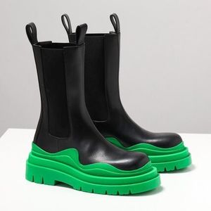 BOTTEGA VENETA ミドルブーツ TIRE BOOTS 630297 VBS50