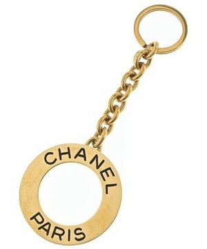 CHANEL シャネル チャーム ゴールド - 4500125E0070