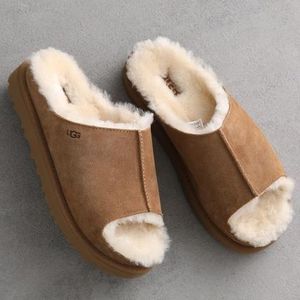 UGG サンダル GREENPORT SLIDE 1167610 シープスキン ボア