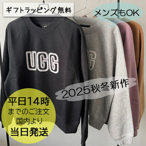 国内在庫・即納可能 UGG UGG Logo Crewneck
