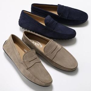 TODS ローファー CITY GOMMINO ゴンミーニ XXM42C00640RE0