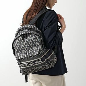 Dior バックパック Diortravel ディオールトラベル M6104STZQ