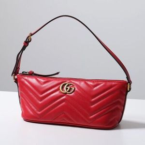 GUCCI ハンドバッグ GG MARMONT 739166 AABZB