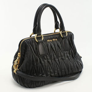 MIUMIU(OUTLET) マテラッセ 2wayバッグ【ランク:A】