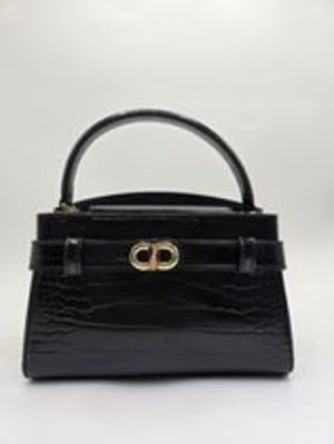 CHARLES & KEITH◆Aubrielle クロコトップハンドルバッグ 送料込