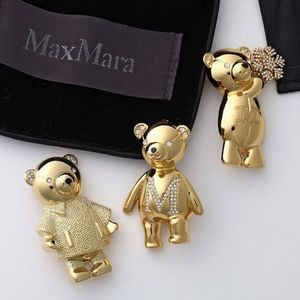MAX MARA ブローチ TEDDYBROOCH SHINY テディ シャイニー