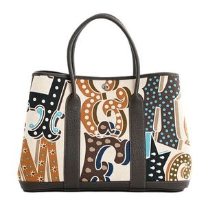 すぐお届け 国内発送 エルメス ガーデンパーティPM  エクリュ