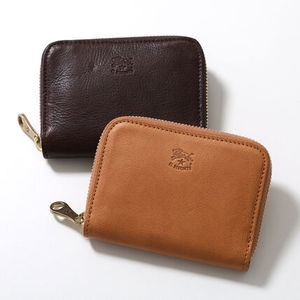 IL BISONTE コインケース SZW053 レザー アイコンロゴ