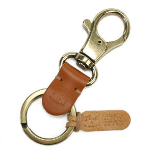 【国内即発】IL BISONTE キーリング SKH016 CA101