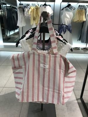 ZARA  XLsize  エコバッグ
