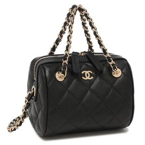 CHANEL ショルダーバッグ マトラッセ ミニバッグ AP4898 B10583