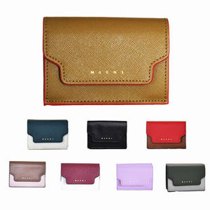 【国内発送】MARNI 三つ折り財布 TRUNK ミニ財布 小銭入れあり