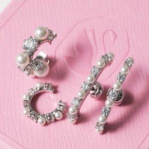 SWAROVSKI ピアス Matrix 5691715 イヤーカフ【4点セット】