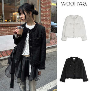 【WOOHWA】DAISY TWEED JK