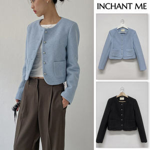 【INCHANT ME】Dana Tweed Short Jacket