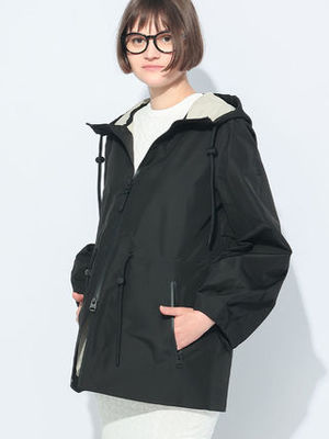 MACKAGE フードコート ブルゾン