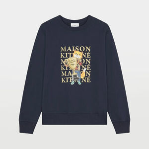 MAISON KITSUNE プリント スウェットシャツ LM00311KM0001 NA