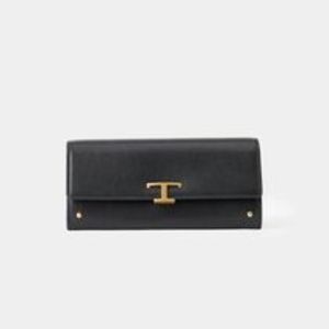 【TOD'S】SALE !!! 数量限定 Tタイムレス 長財布 Long Wallet
