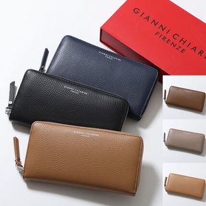 GIANNI CHIARINI ラウンドファスナー長財布 PF 5042/21PE GRN