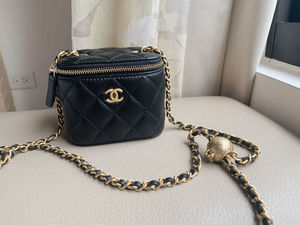 (シャネル)AP1447スモール ヴァニティー ケース