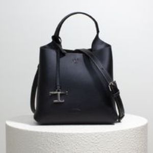 ★TOD'S T TIMELESS LEATHER MINI BAG レザー バッグ ミニ
