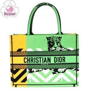 【リユース】DIOR トートバッグ BOOK TOTE