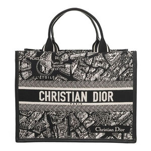 ディオール ブックトート ミディアム M1324CETJ M46I ブラック