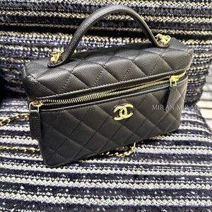 【CHANEL】 2WAY ヴァニティバッグ AP5020