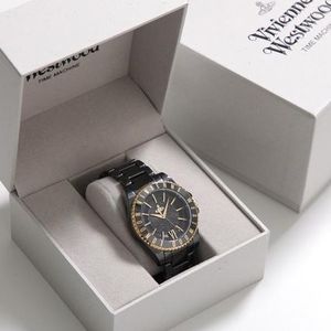 Vivienne Westwood 腕時計 VV048GDBK セラミック