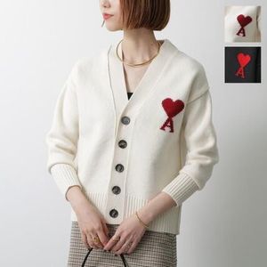 ami paris カーディガン Ami De Coeur UKC367 018 ウール