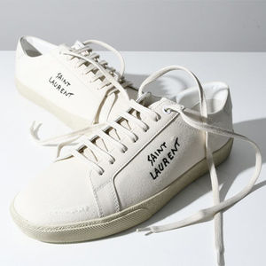 【国内即発】SAINT LAURENT コートクラシックスニーカー