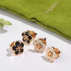 TORY BURCH ピアス KIRA ENAMEL FLOWER STUD 147151