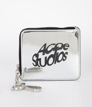 Acne Studios|CARD HOLDERS (CG0237 SILVER)