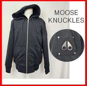 ★人気★【MOOSE KNUCKLES】★BUNNY 3 CLASSIC ZIPUP HOODIE★