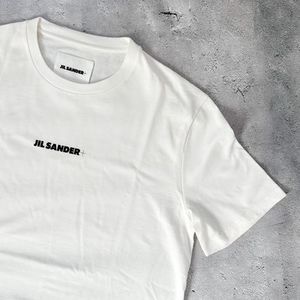 <Jil sander>Jil Sander+ロゴTシャツ-メンズ